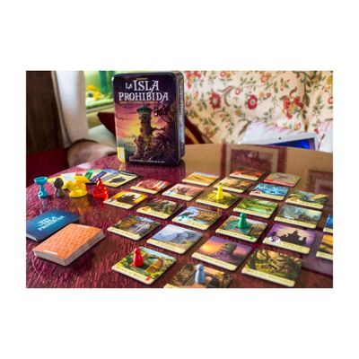 Imagen 2 del producto Juego de mesa La Isla Prohibida 4 jugadores aventura