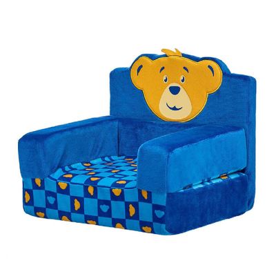 Imagen 2 del producto Sillón cama Build a Bear peluche azul brillante