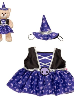 Vestido Bruja Kuromi Hwn 25 Sanrio Build-A-Bear