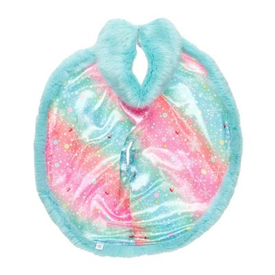 Imagen 2 del producto Capa Build a Bear diseño copos de nieve y moño