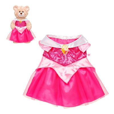 Vestido Build a Bear Bella Durmiente colección Disney