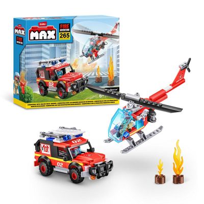 SET 265 BLOQUES MAX ESTACION DE BOMBEROS