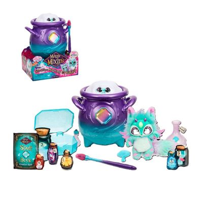 Figura coleccionable MY MAGIC MIXIES caldero mágico morado