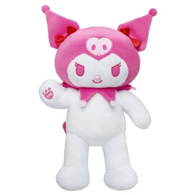 Imagen 2 del producto Peluche Build a Bear Kuromi colección Sanrio San Valentín