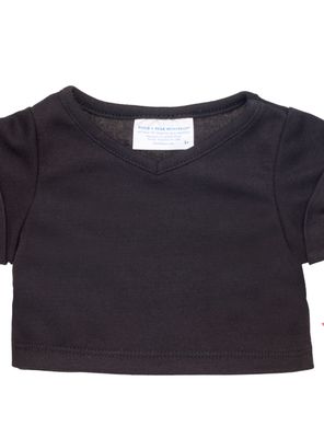 Imagen 2 del producto Polera Negra Cuello V Build-A-Bear