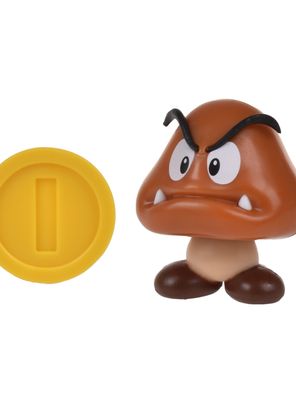 Figura 6 Cm Con Accesorio Super Mario De Nintendo - Goomba