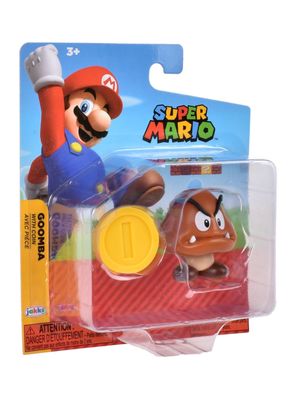 Imagen 2 del producto Figura 6 Cm Con Accesorio Super Mario De Nintendo - Goomba