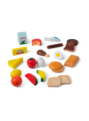 Imagen 2 del producto Juguete didáctico Melissa y Doug set de alimentos 21 piezas