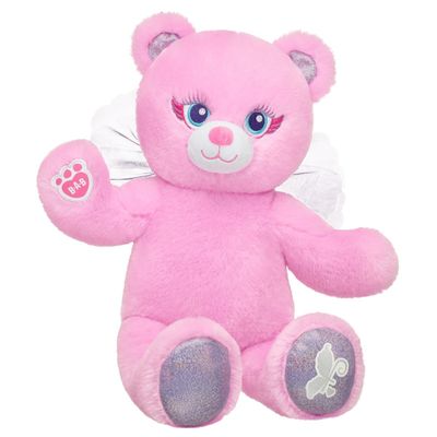 Peluche Build a Bear colección Fairy Friends 2 Oso Rosa
