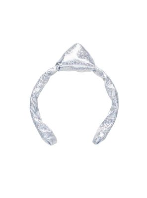 Cintillo nudo plateado Build a Bear accesorios peludos