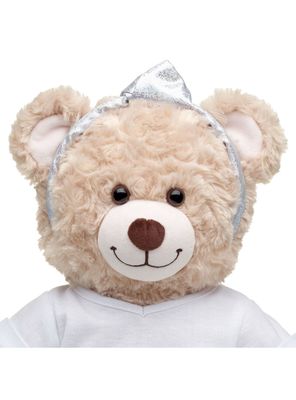 Imagen 2 del producto Cintillo nudo plateado Build a Bear accesorios peludos