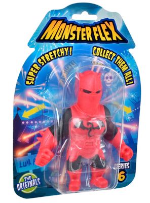 Imagen 2 del producto Figura Stretch De Goma De 15 Cms Que Se Estira - Red Knight