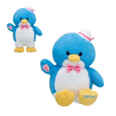Peluche Build a Bear Tuxedosam colección Sanrio