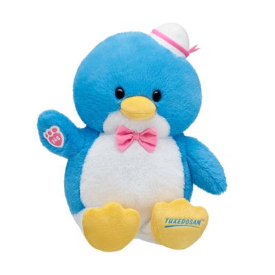 Imagen 2 del producto Peluche Build a Bear Tuxedosam colección Sanrio