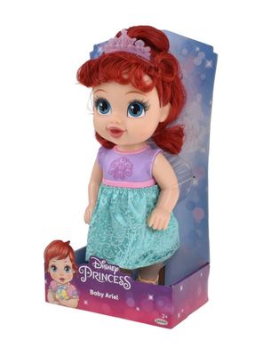 Imagen 2 del producto Muñeca Bebé 28 Cm Princesas De Disney - Ariel
