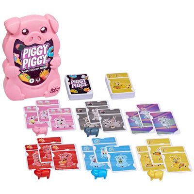 Juego de cartas GAMING 6 jugadores Piggy Piggy