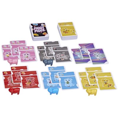 Imagen 2 del producto Juego de cartas GAMING 6 jugadores Piggy Piggy