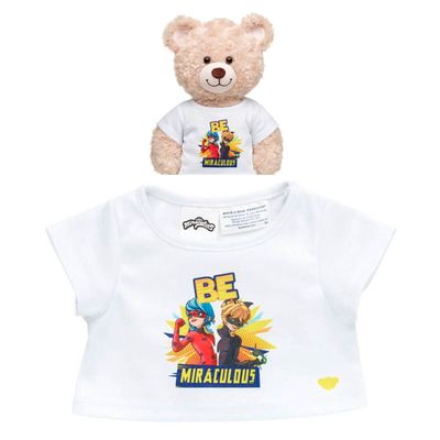 Imagen 2 del producto Polera Build a Bear Miraculous para ositos de peluche