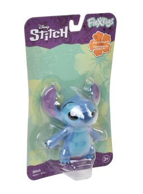 Imagen 2 del producto Figura 10 Cm De Goma Flexible - Stitch - Stitch