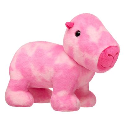 Imagen 2 del producto Peluche Build a Bear capibara rosa colección