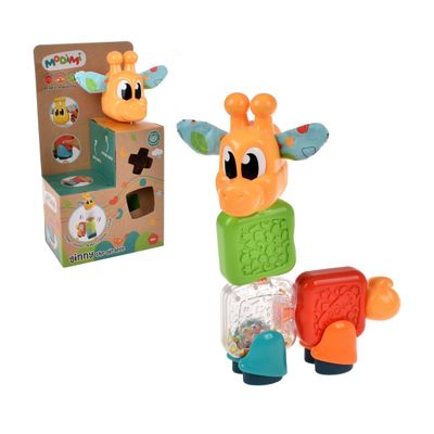 Juguete educativo Modimi jirafa ensamblable ecológica