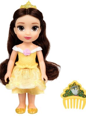 Muñeca 15 cm Disney con Peine - Bella