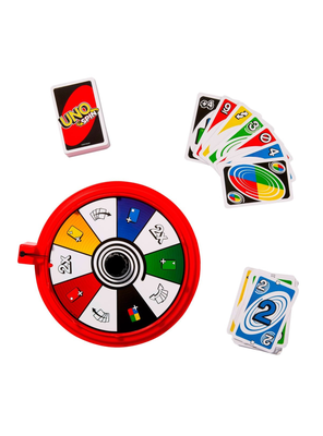 Imagen 1 del producto Uno juego de mesa spin nueva edición para niños
