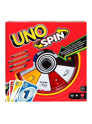 Imagen 2 del producto Uno juego de mesa spin nueva edición para niños