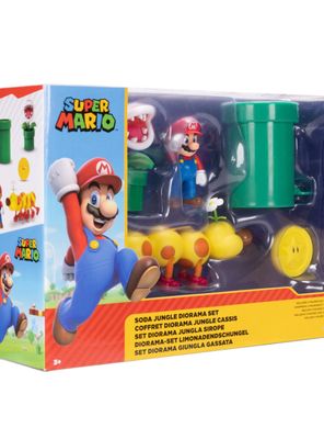 Imagen 2 del producto Playset Con Figura 6 Cm Soda Jungle Super Mario De Nintendo