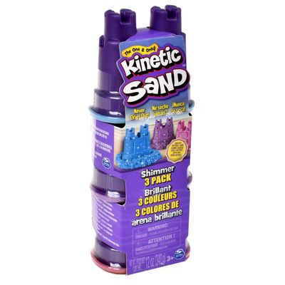 Imagen 2 del producto Pack 3 Mini Castillos Con 120 Gramos De Arena Kinetic Sand