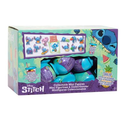 Figuras coleccionables STITCH colección mini figuras