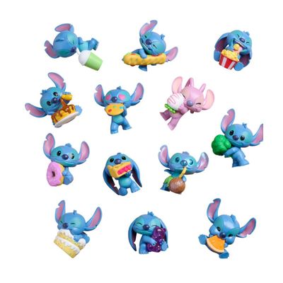 Imagen 2 del producto Figuras coleccionables STITCH colección mini figuras