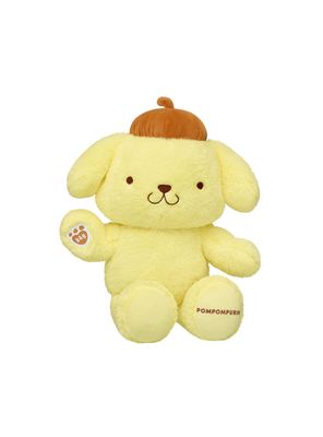 Peluche Build a Bear Pompompurin colección Sanrio