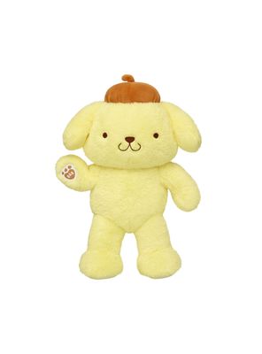 Imagen 2 del producto Peluche Build a Bear Pompompurin colección Sanrio