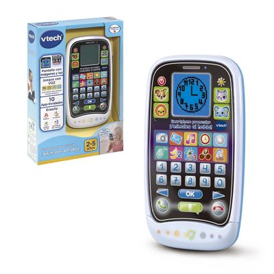 SMARTPHONE PREESCOLAR ANIMALES AL HABLA VTECH