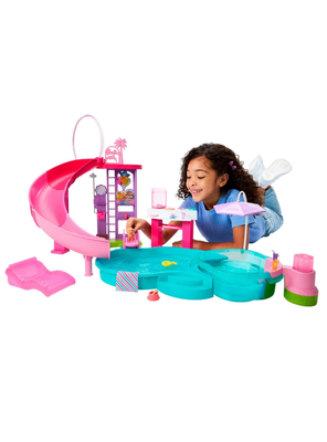 Imagen 2 del producto Barbie set de juego piscina de los sueños