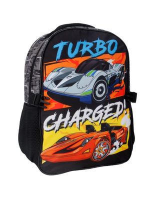 Imagen 2 del producto Mochila Con Lonchera Hot Wheels