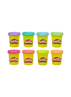 Play-Doh 8 Pack Hasbro - Neon