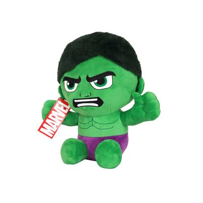 Imagen 2 del producto Peluche Marvel Hulk clásico 30 cm