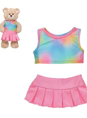 Imagen 1 del producto Set Falda Tabla + Polera Build-A-Bear