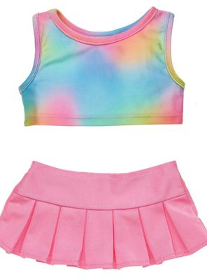 Imagen 2 del producto Set Falda Tabla + Polera Build-A-Bear