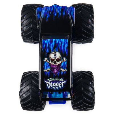 Imagen 2 del producto MONSTER JAM VEHICULO METALICO 1:64 - SOLDIER FORTUNE