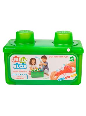 Imagen 2 del producto Set bloques almacenamiento y apilado 2 en 1 jelly blox