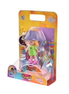 Imagen 2 del producto Muñeca 11 Cm Foodie Girls Pinypon Top - Comida Mexicana