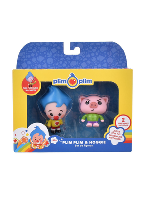 Imagen 2 del producto Set 2 Figuras Plim Plim – Plim Plim Y Hoggíe