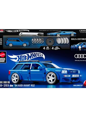 Imagen 2 del producto Brick Shop Construcción Hot Wheels Speed 94 Audi Avant RS2
