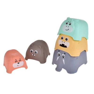 Imagen 2 del producto Pack 5 Animales Apilables