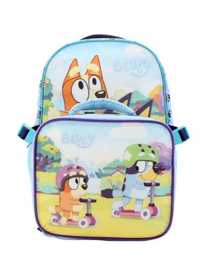 Imagen 2 del producto Mochila Con Lonchera Bluey