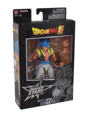 Imagen 2 del producto Figura 17 cm dragon ball z bandai - super saiyan blue gogeta