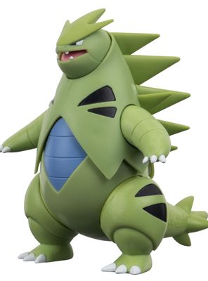 Pack figura 11 cm pokémon - tyranitar